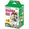 FILM PHOTO MINI FUJIFILM INSTAX (2x 10F)  8.6cm x 5.4cm