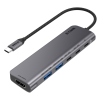 Adaptateur D-LINK TYPE C 6-in-1 HDMI 4K 60Hz USB-A PD 1
