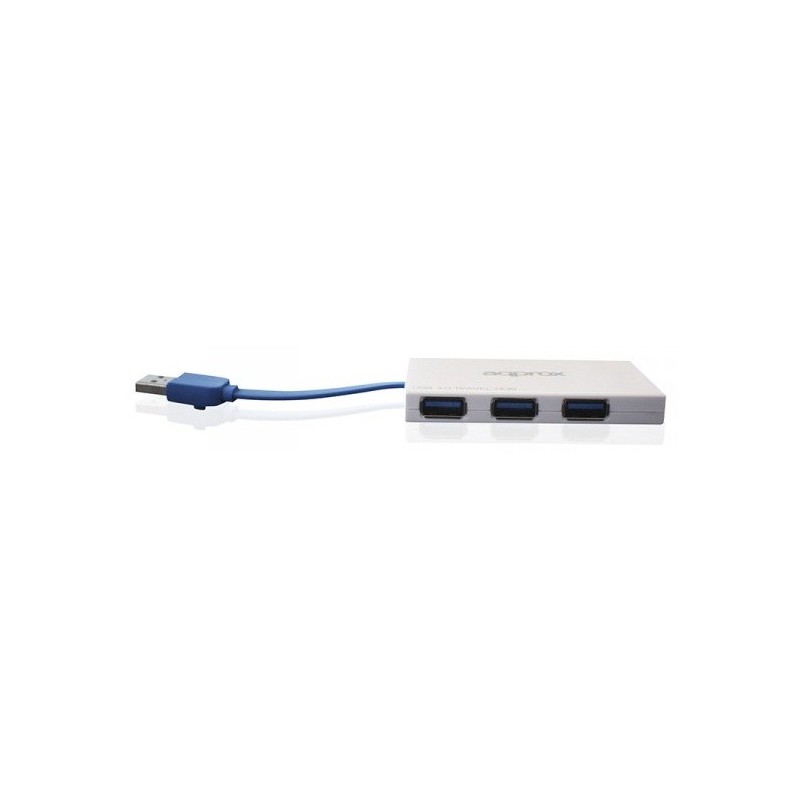 Hub aqprox de 4 Ports USB 3.0 / Blanc