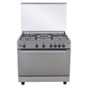 Cuisinière ARISTON 5 Feux à Gaz / 90cm / INOX
