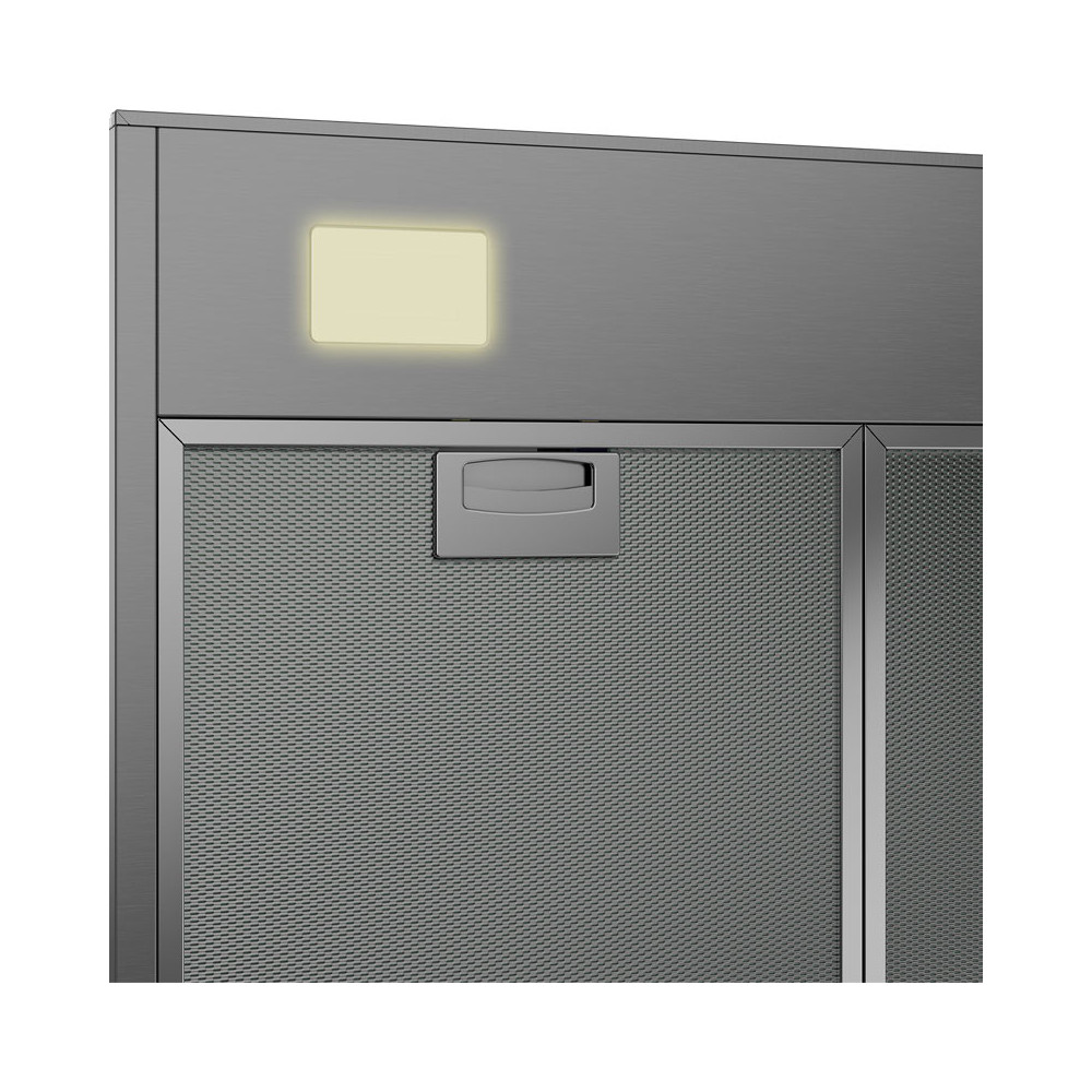 Hotte cheminé Beko 60cm Décorative Box / INOX
