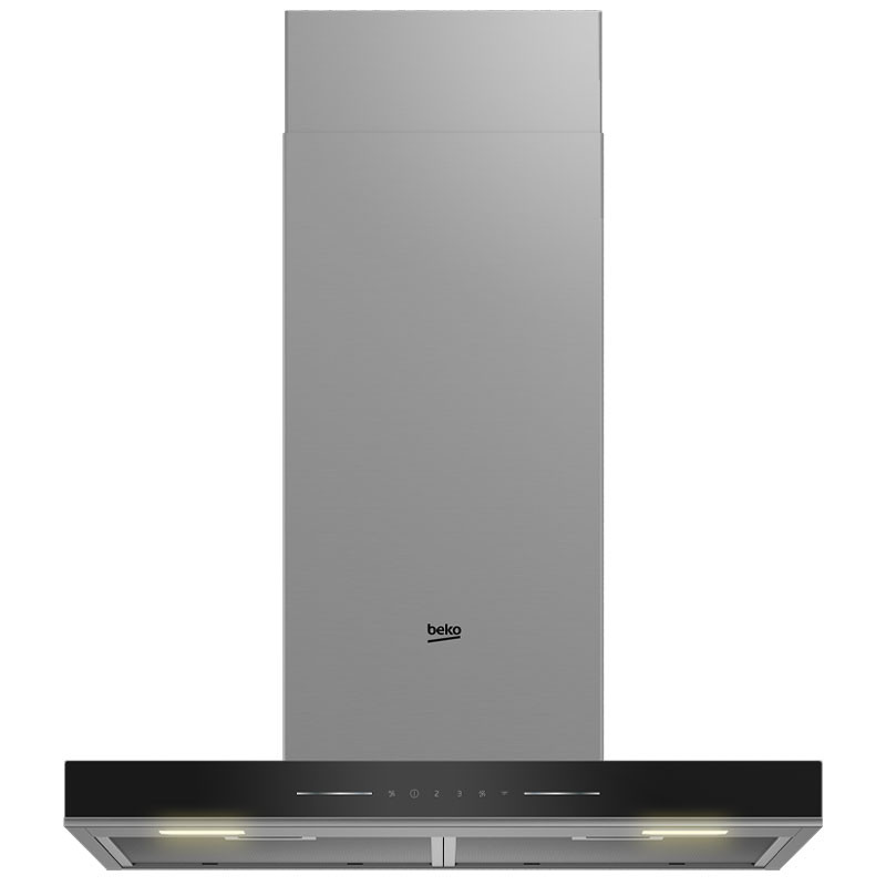 Hotte cheminé Beko 60cm Décorative Box / INOX