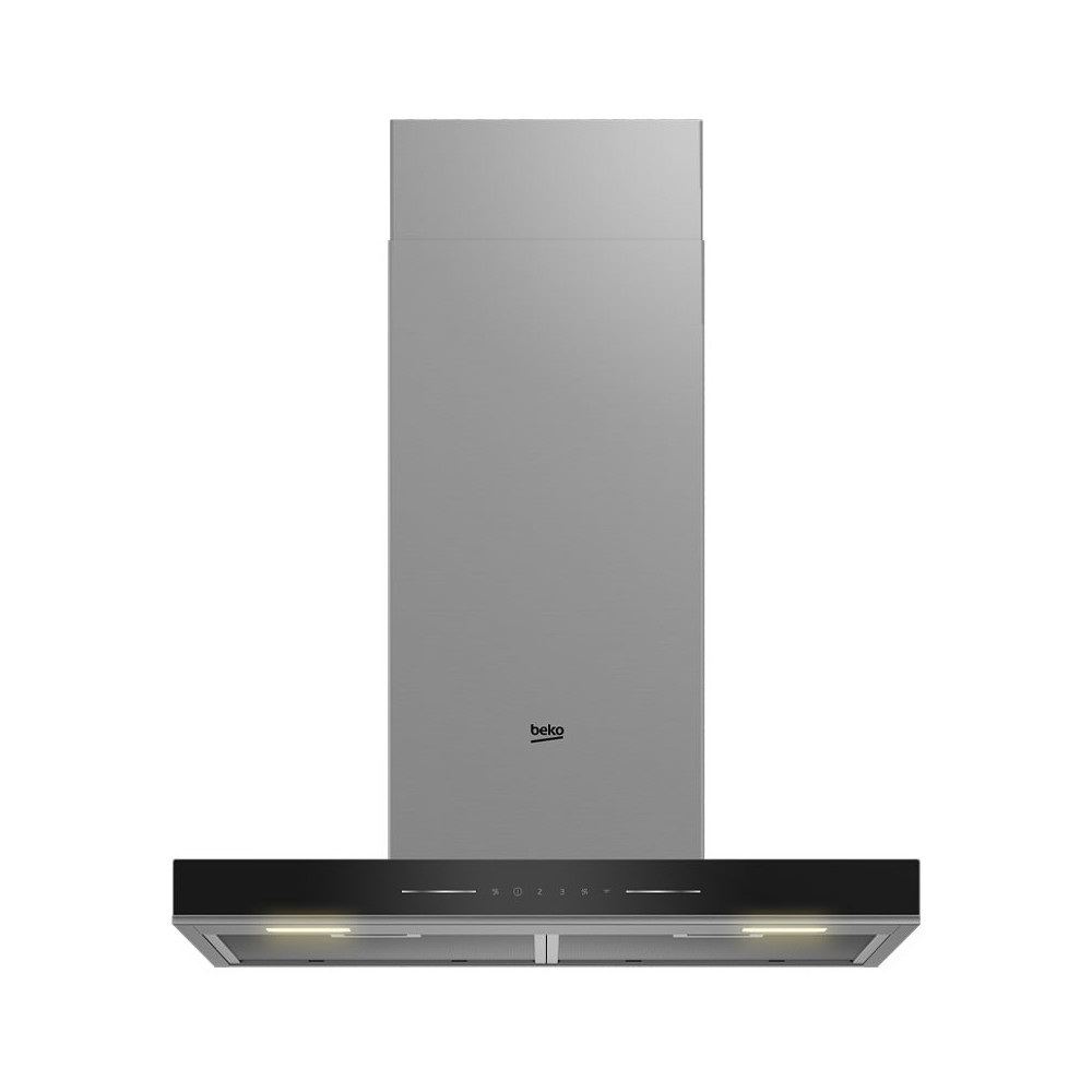 Hotte cheminé Beko 60cm Décorative Box / INOX
