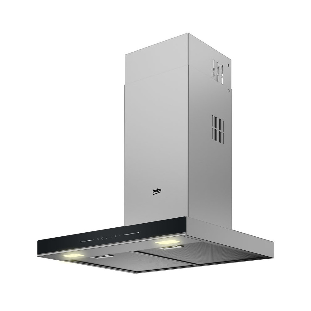 Hotte cheminé Beko 60cm Décorative Box / INOX