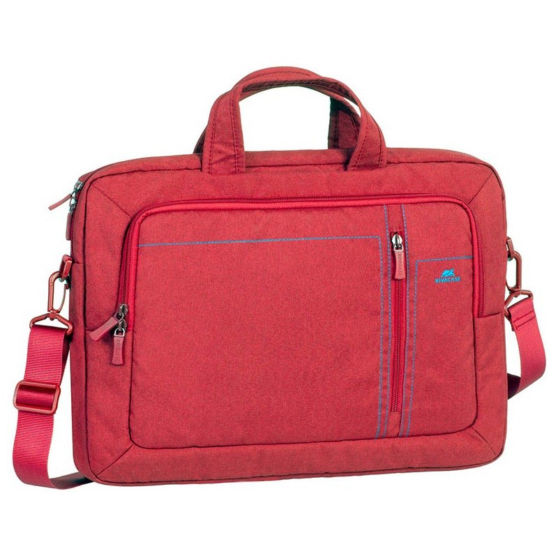 Sacoche pour PC Portable Rivacase 15.6" / Rouge