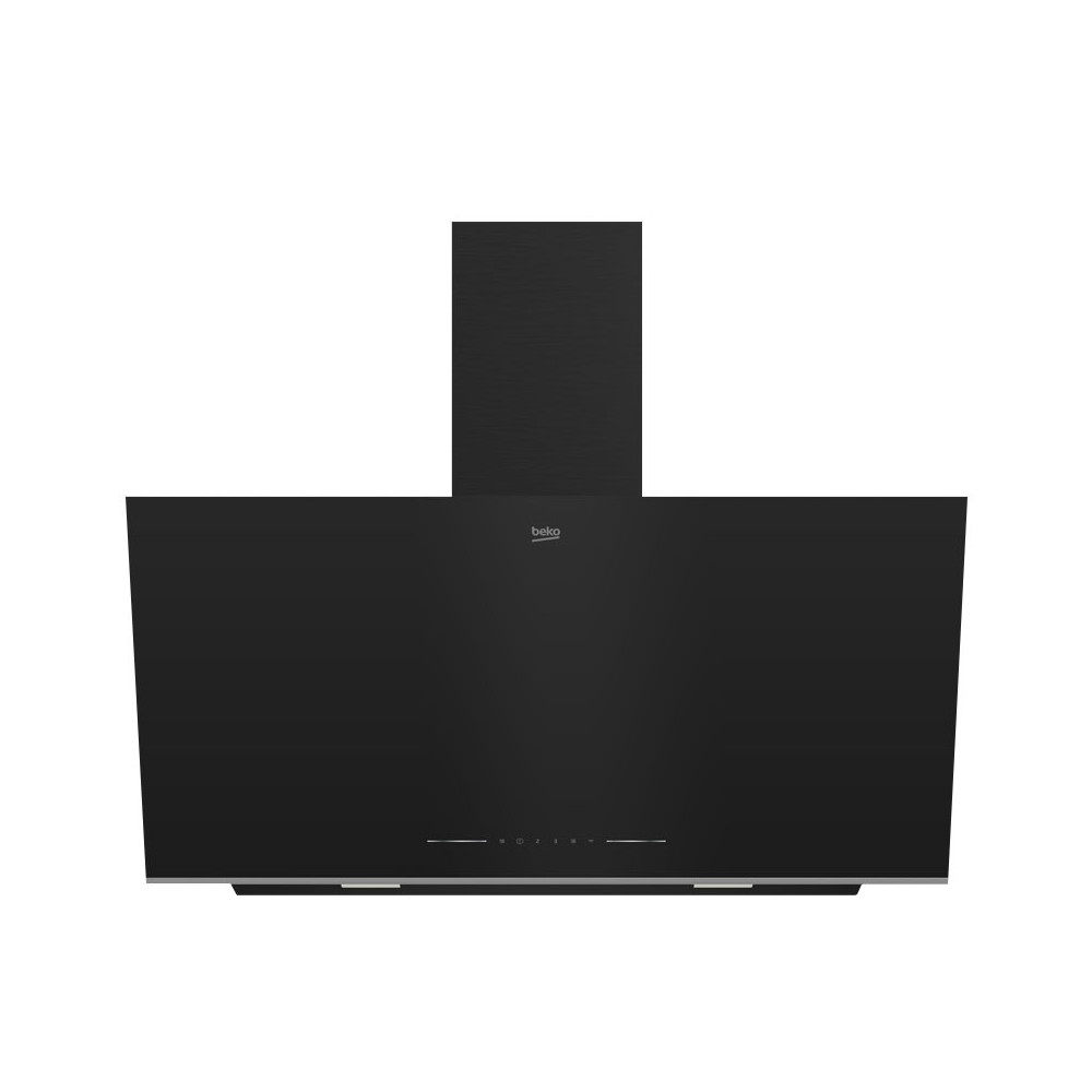 Hotte cheminé Beko 90cm Décorative Box / Noir