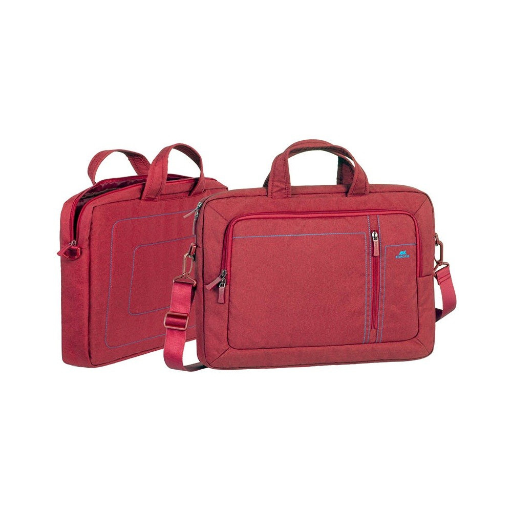 Sacoche pour PC Portable Rivacase 15.6" / Rouge