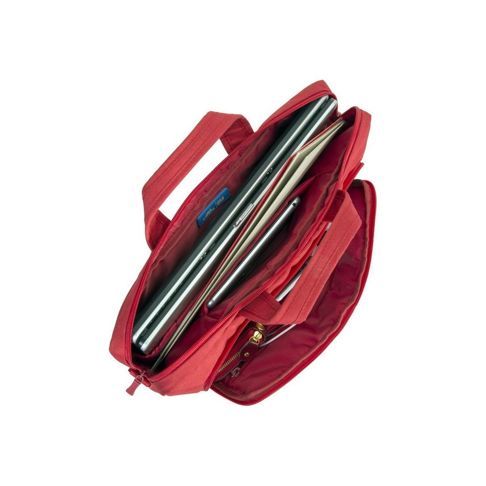 Sacoche pour PC Portable Rivacase 15.6" / Rouge