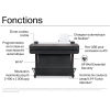 Traceur Grand Format HP DesignJet T630 36 pouces A0 Wifi