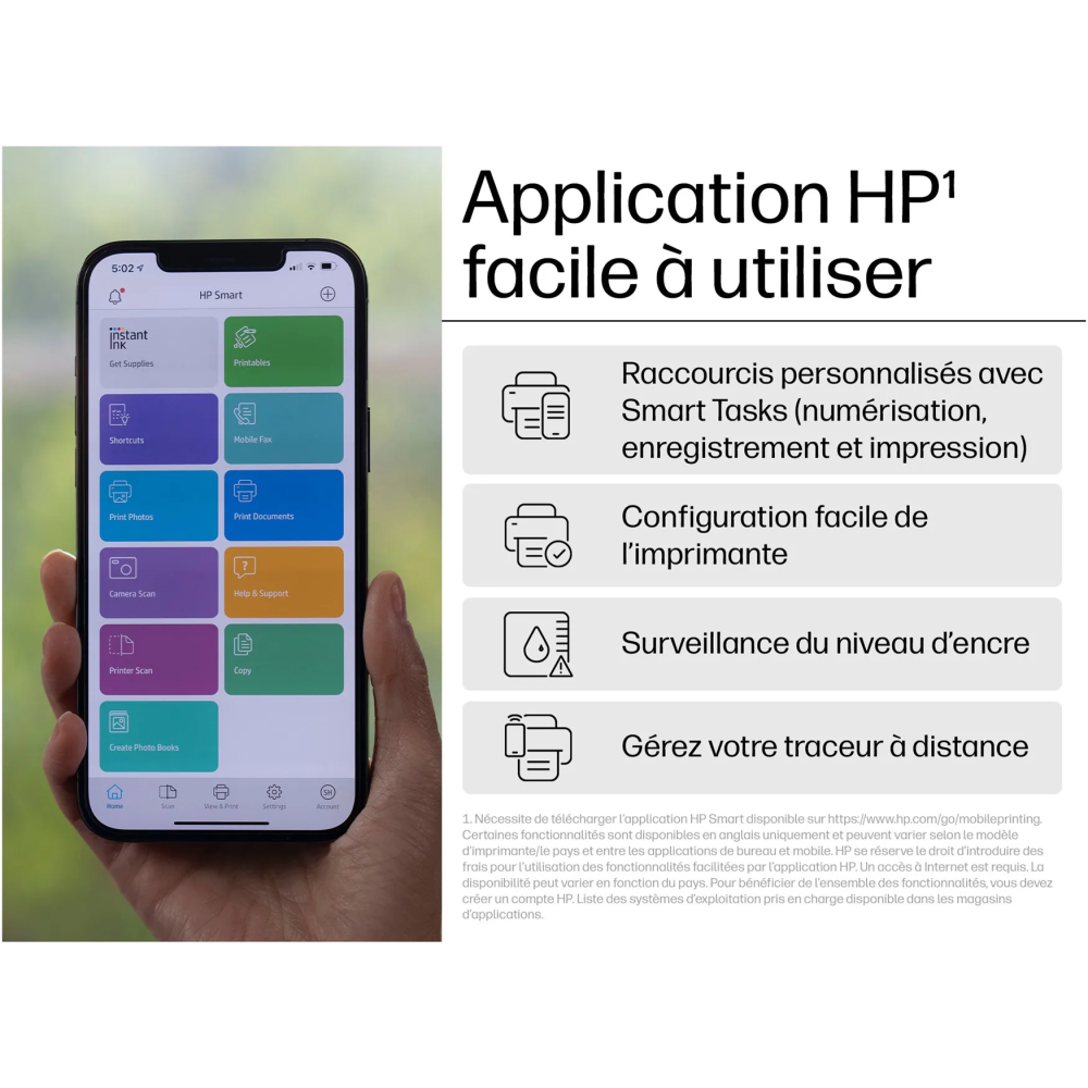 Traceur Grand Format HP DesignJet T630 36 pouces A0 Wifi