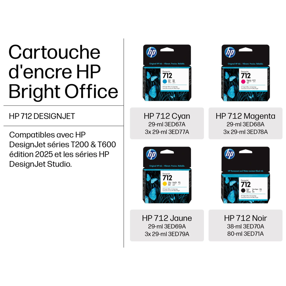 Traceur Grand Format HP DesignJet T630 36 pouces A0 Wifi