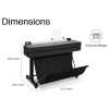 Traceur Grand Format HP DesignJet T630 36 pouces A0 Wifi