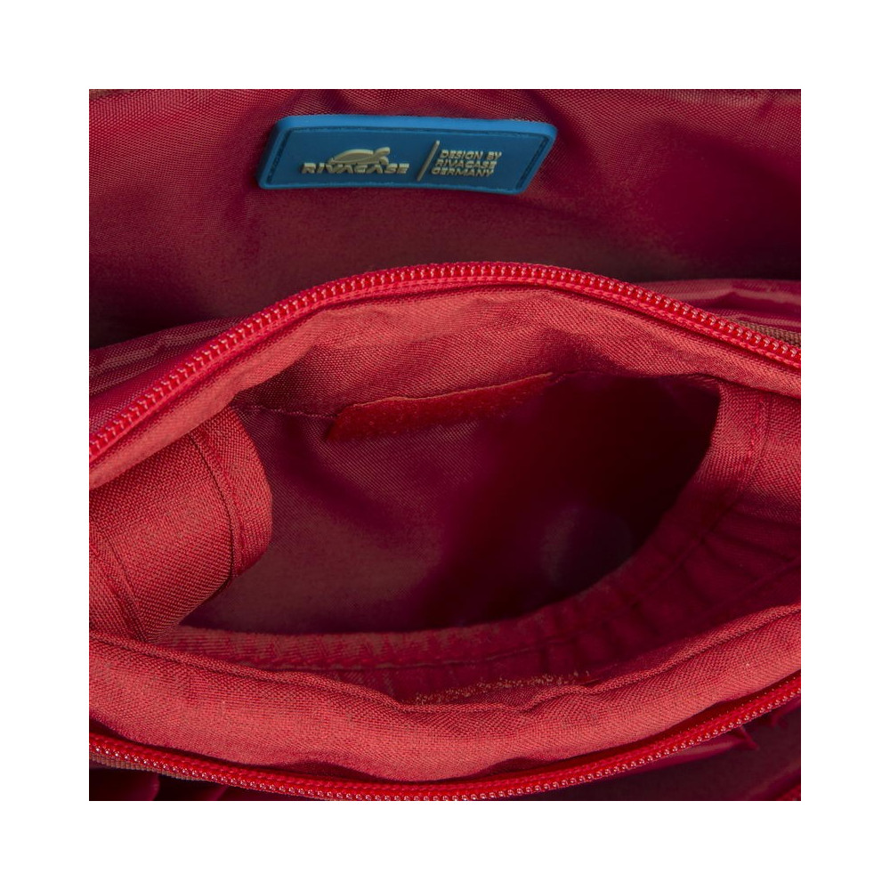 Sacoche pour PC Portable Rivacase 15.6" / Rouge