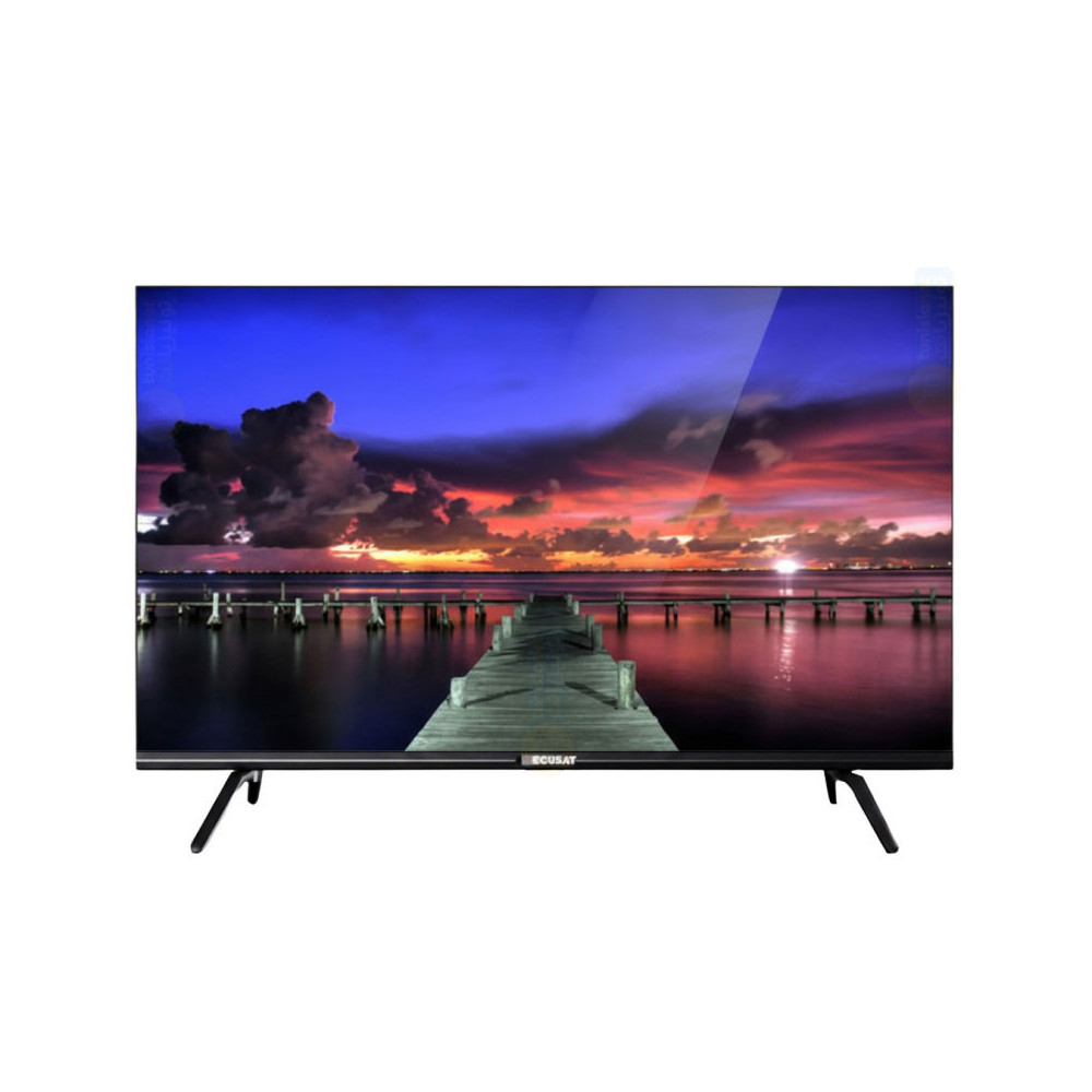 TV 43" ECOSAT T2 LED Full HD / Noir + Récepteur Gratuit