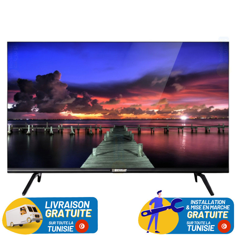 TV 43" ECOSAT T2