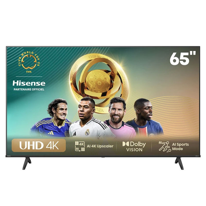 TV HISENSE 65" SMART UHD 4K