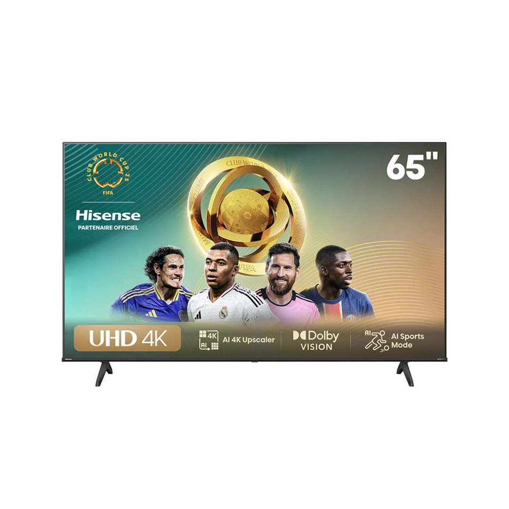TV HISENSE 65" SMART UHD 4K