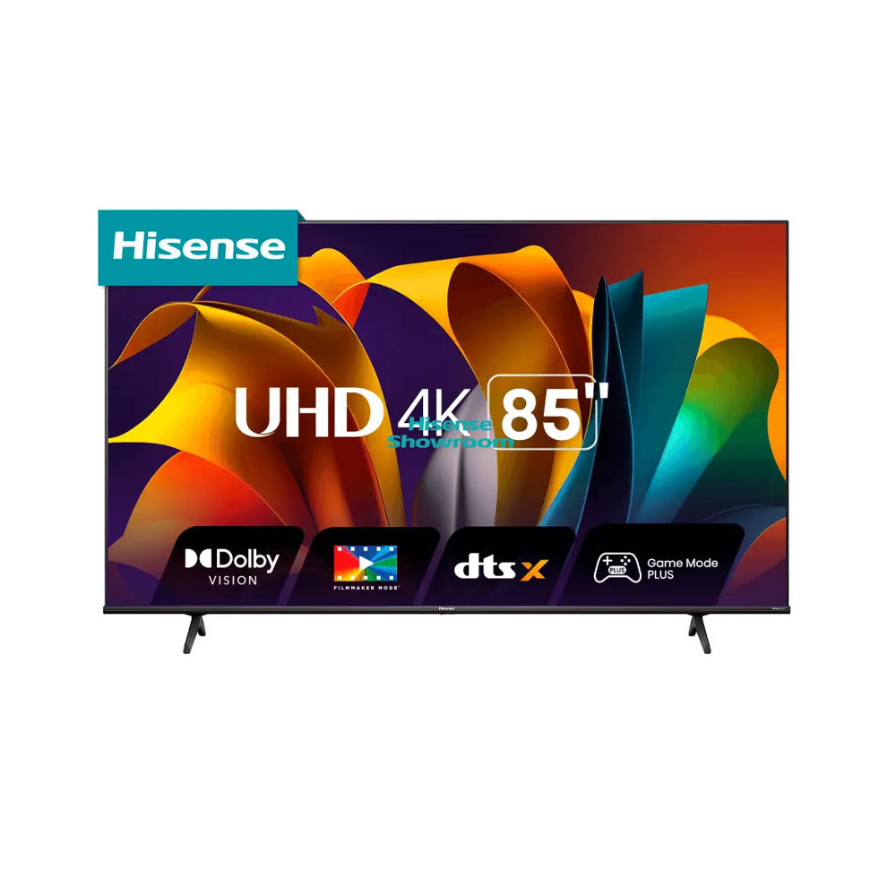 TV HISENSE 85" SMART UHD 4K AVEC TV HISENSE 43" OFFERT
