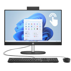 Pc de Bureau HP All in One AI 27-cr2034nk / Ultra 5-225U / 32 Go DDR5 / 512 Go SSD / Noir