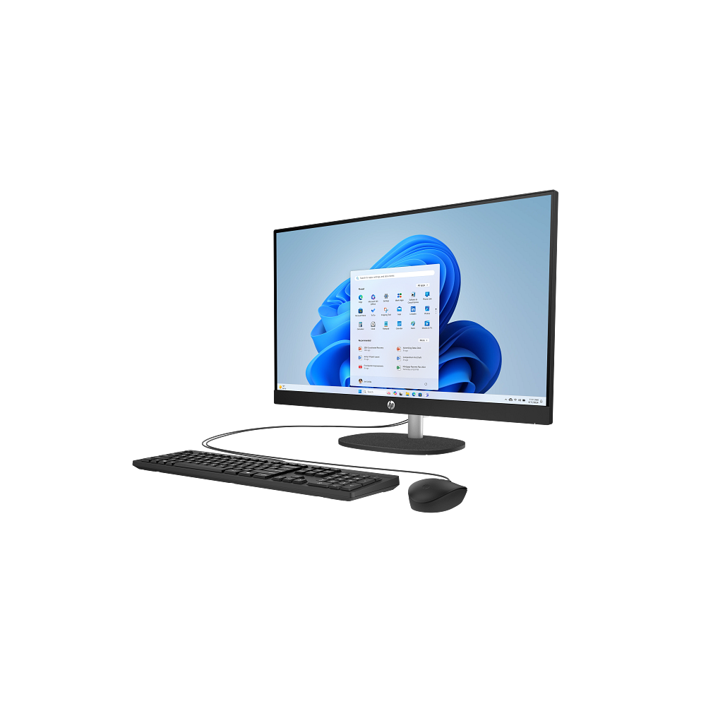 Pc de Bureau HP All in One AI 27-cr2034nk / Ultra 5-225U / 32 Go DDR5 / 512 Go SSD / Noir