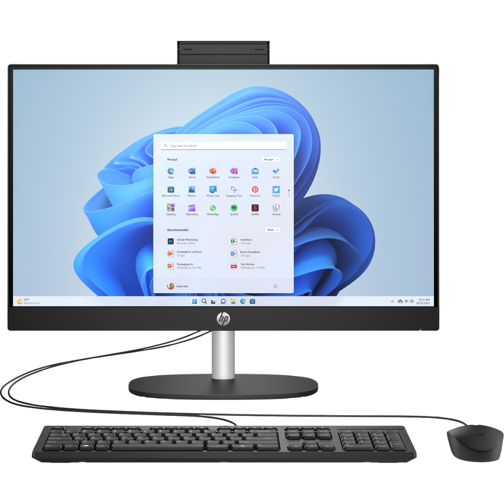 HP All-in-One 24-cr0000nk PC (845P4EA) | HP Tunisie | Tunisianet