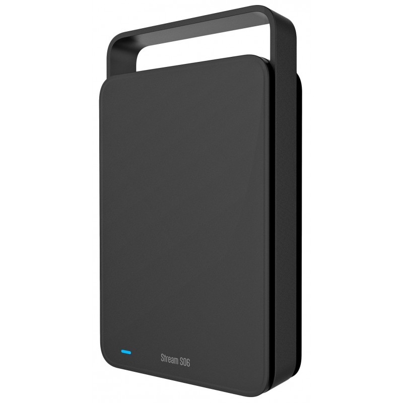 Disque Dur Externe 3.5" Silicon Power Stream S06 / USB 3.0 / 4 To / Noir