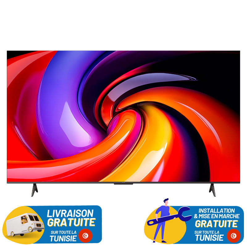 TV iFFALCON 55" U65 4K UHD GOOGLE TV