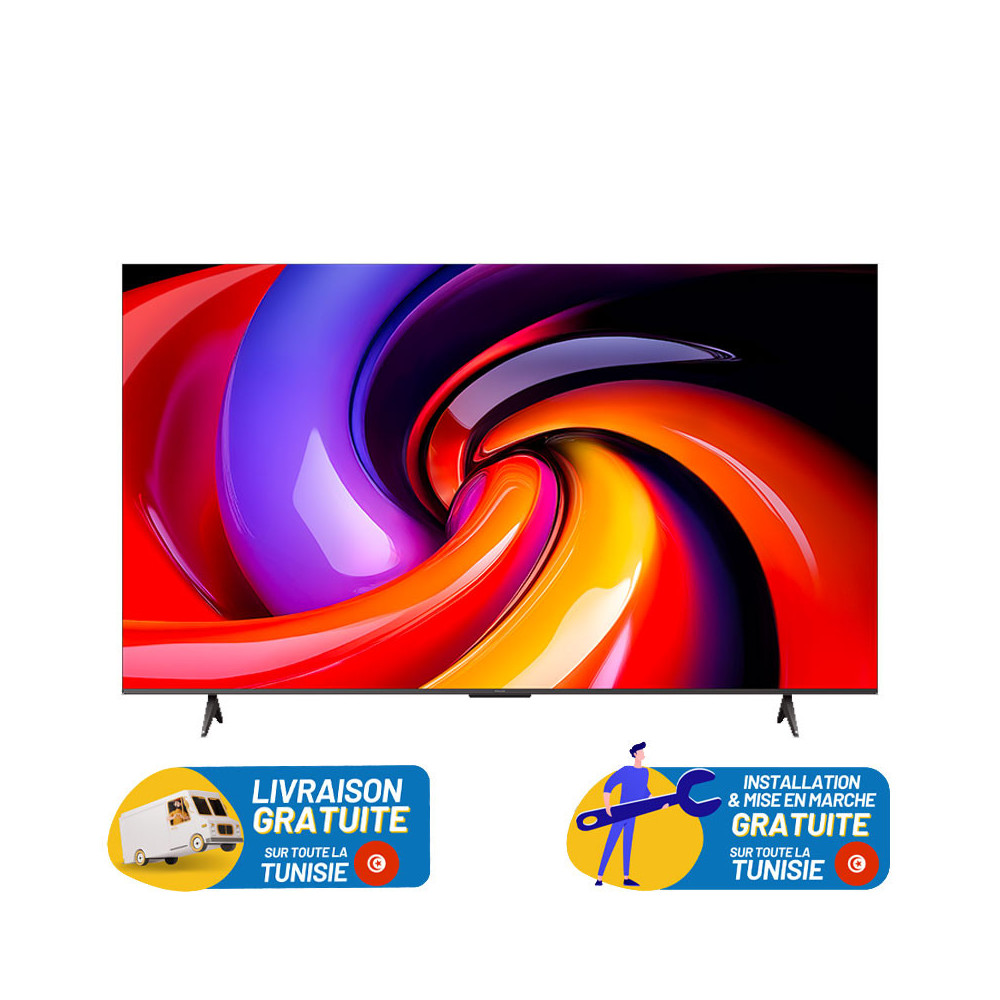 TV iFFALCON 55" U65 4K UHD GOOGLE TV