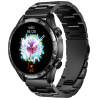 Montre Connectée HAYLOU SOLAR 5 AVEC BRACELET MÉTALLIQUE / Noir
