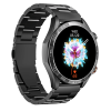 Montre Connectée HAYLOU SOLAR 5 AVEC BRACELET MÉTALLIQUE / Noir