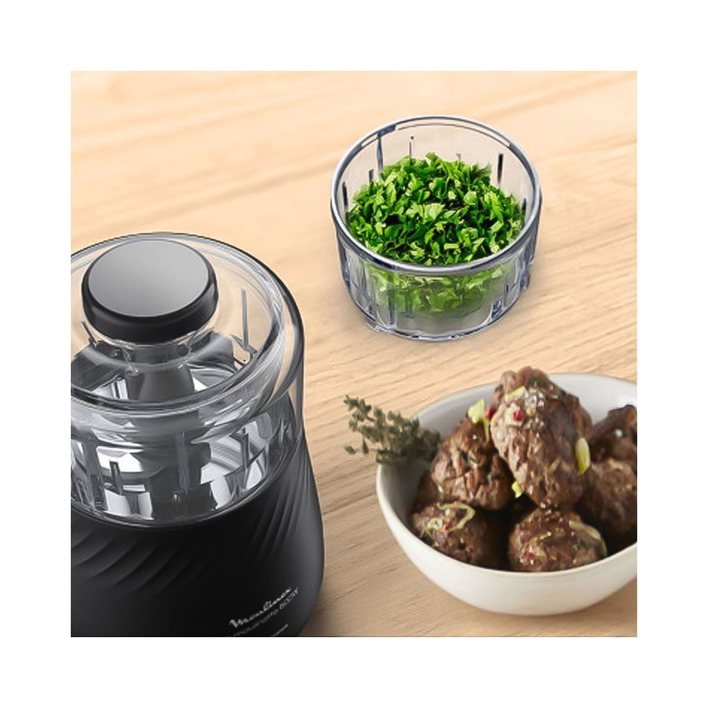 Moulinette MOULINEX 1000W + BOL NOIR GRATUIT