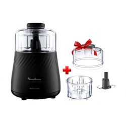 Moulinette MOULINEX 1000W + BOL NOIR GRATUIT