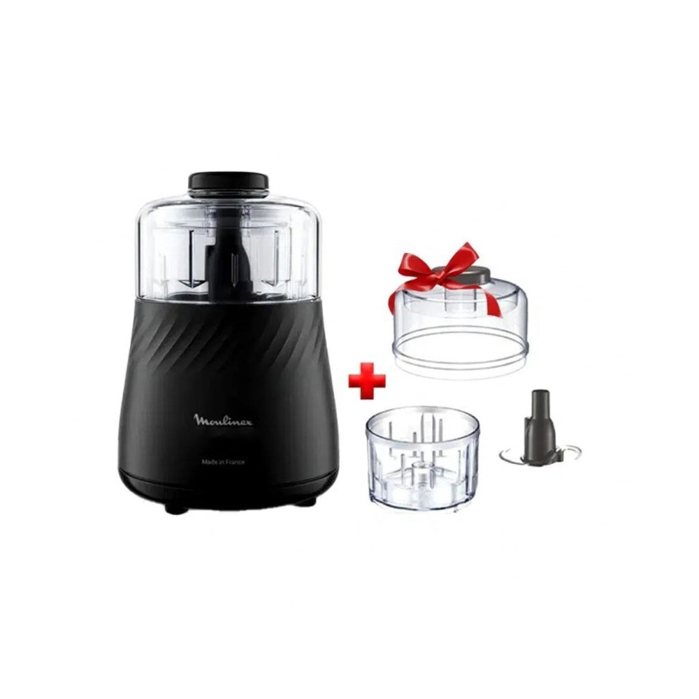 Moulinette MOULINEX 1000W + BOL NOIR GRATUIT