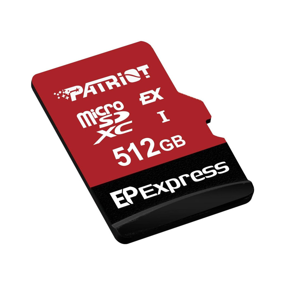 CARTE MEMOIRE PATRIOT 512GB  Micro SD SDXC Express (w/o Adaptor)