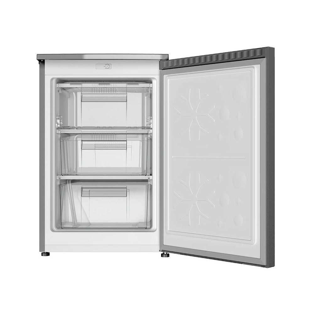 Congélateur BIOLUX Vertical De Frost une Porte 80 Litres / Silver