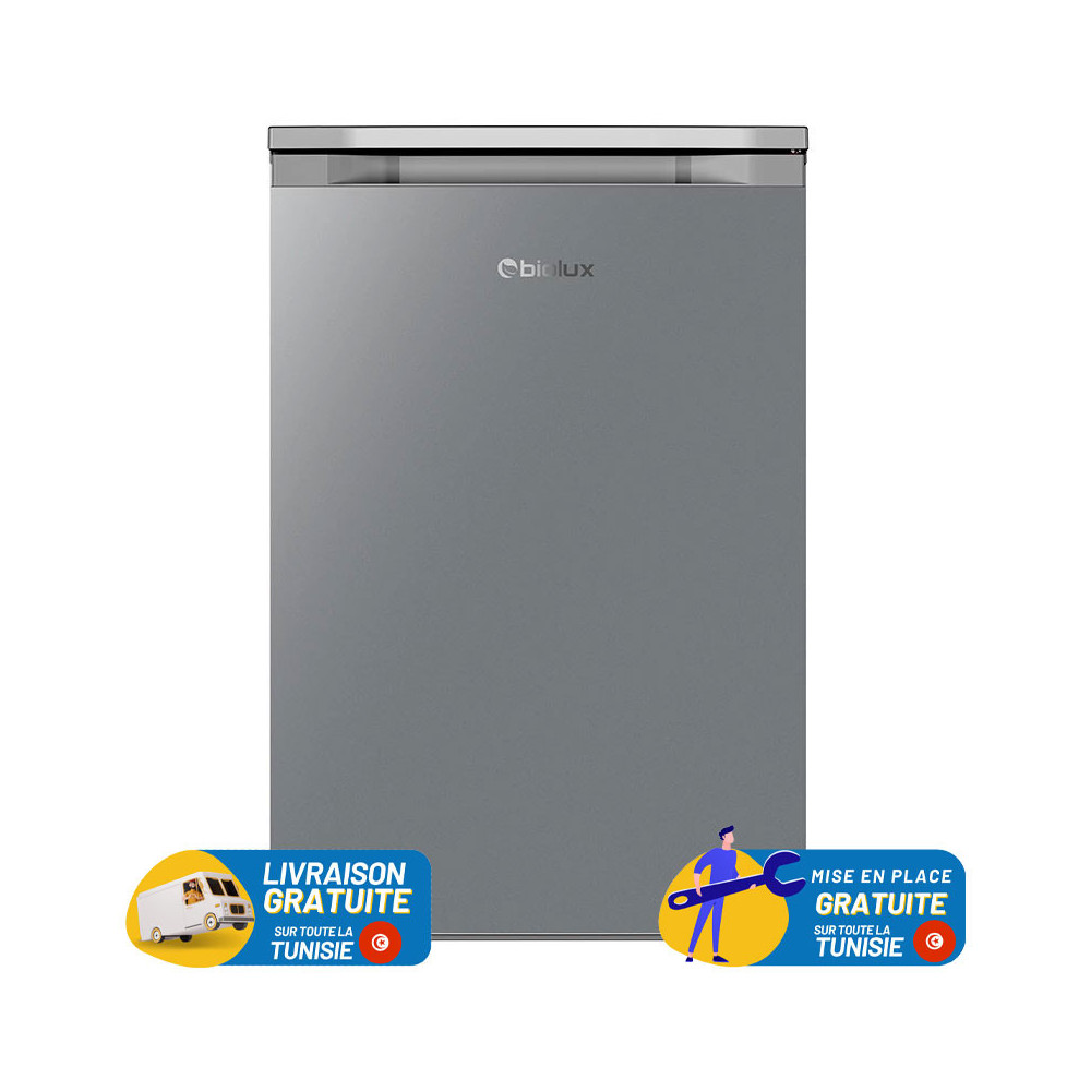 Congélateur BIOLUX Vertical De Frost une Porte 80 Litres / Silver