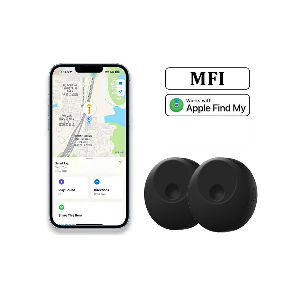 QIOP LOCATOR PRO Works with Apple Find My