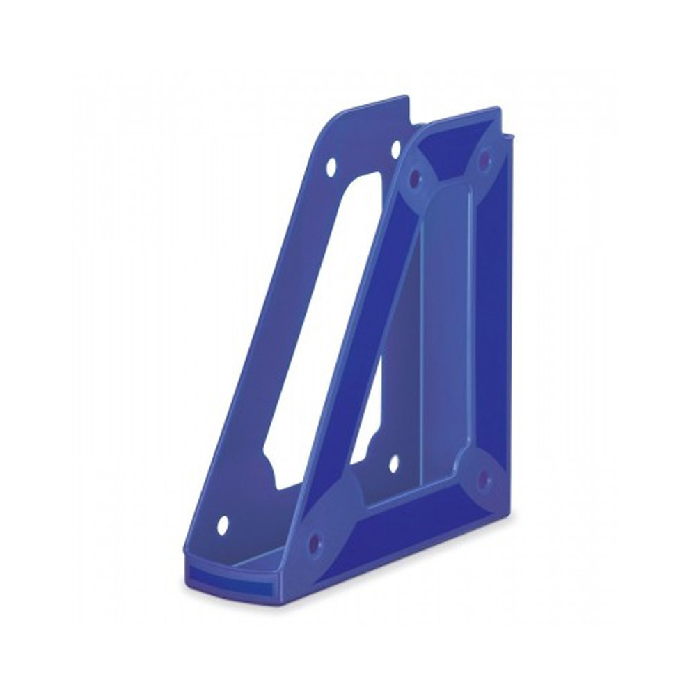 PORTE REVUES OPAQUE FAIBO / BLEU