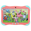 TABLETTE KIDS G-VILL G66 7" / 5G / WIFI / 6 Go / 128 Go Avec Étui + Film + Free Gifts / ROSE RED