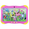 TABLETTE KIDS G-VILL G66 7" / 5G / WIFI / 6 Go / 128 Go Avec Étui + Film + Free Gifts / Rose