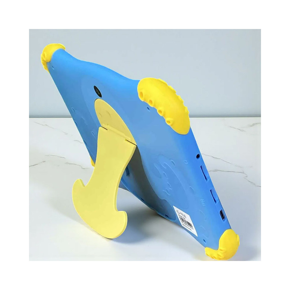 TABLETTE KIDS G-VILL G66 7" / 5G / WIFI / 6 Go / 128 Go Avec Étui + Film + Free Gifts / Bleu