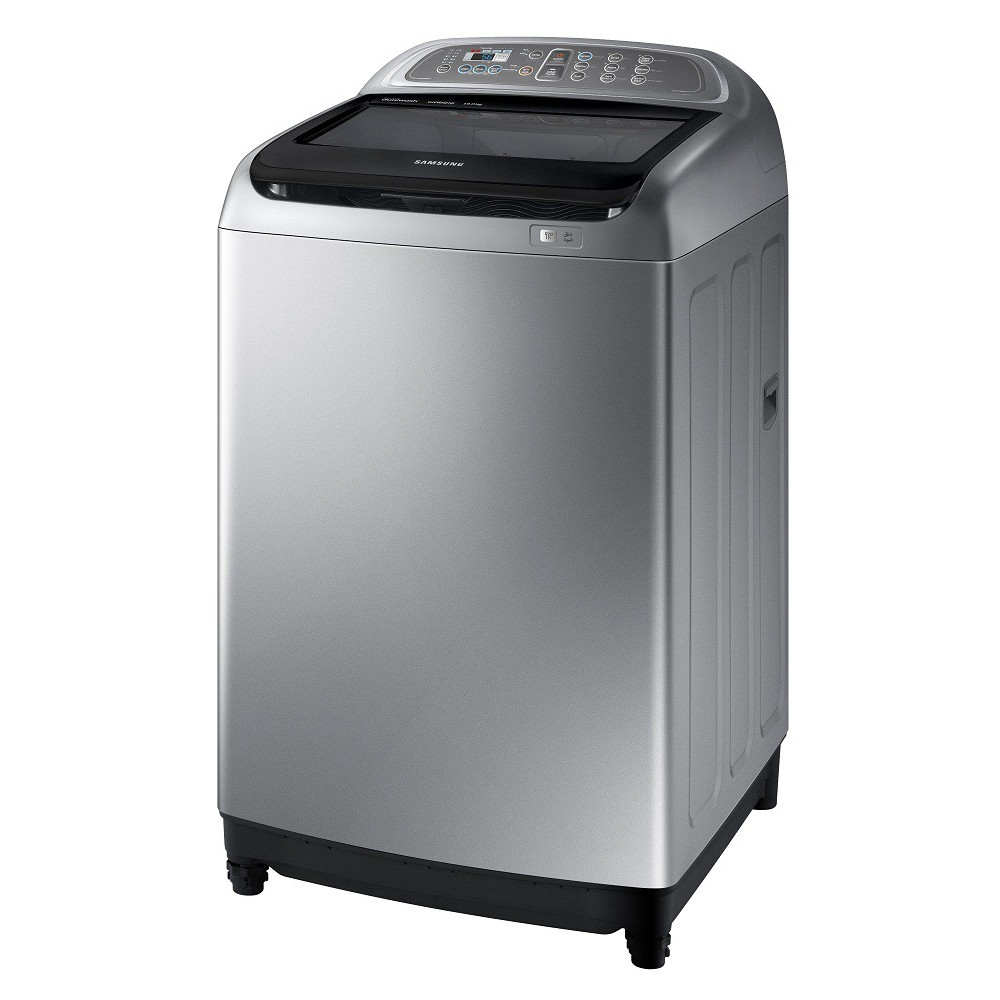 Machine à laver à chargement par le haut Samsung 16 KG / Silver