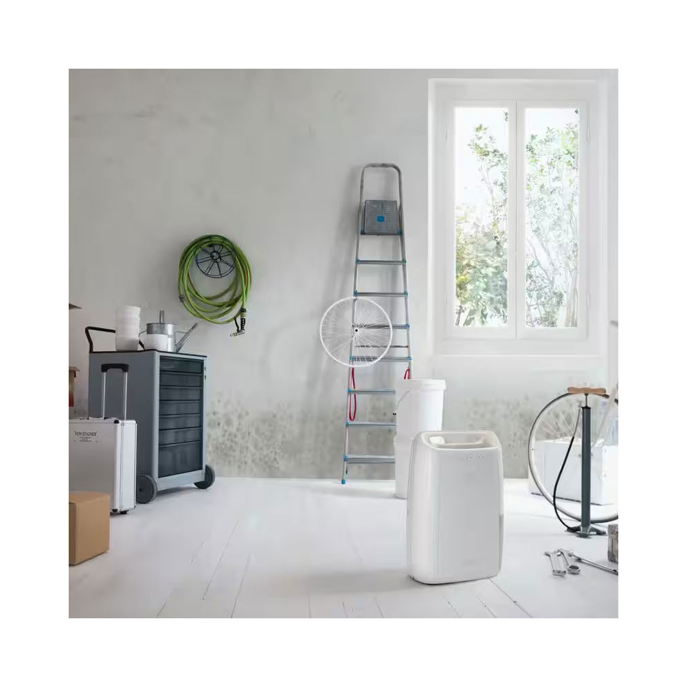 DESHUMIDIFICATEUR DELONGHI 10Litres / Blanc / DEX210SF