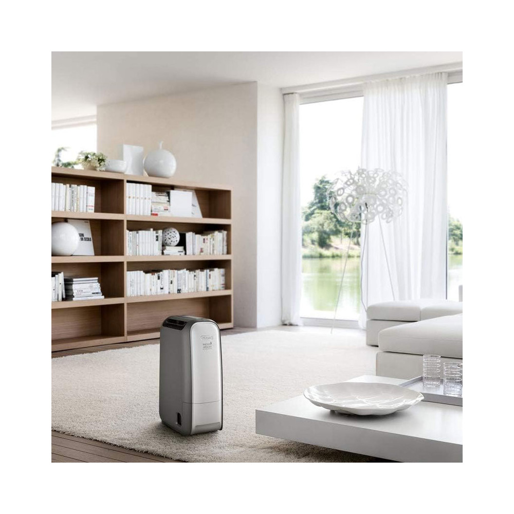 DESHUMIDIFICATEUR DELONGHI 7.5 Litres / Gris / DL-DNS80