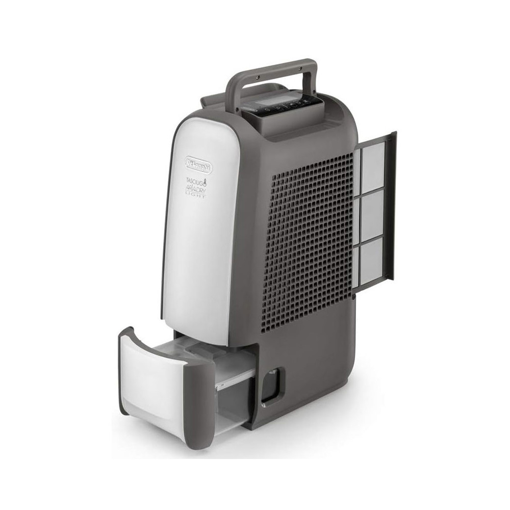DESHUMIDIFICATEUR DELONGHI 7.5 Litres / Gris / DL-DNS80