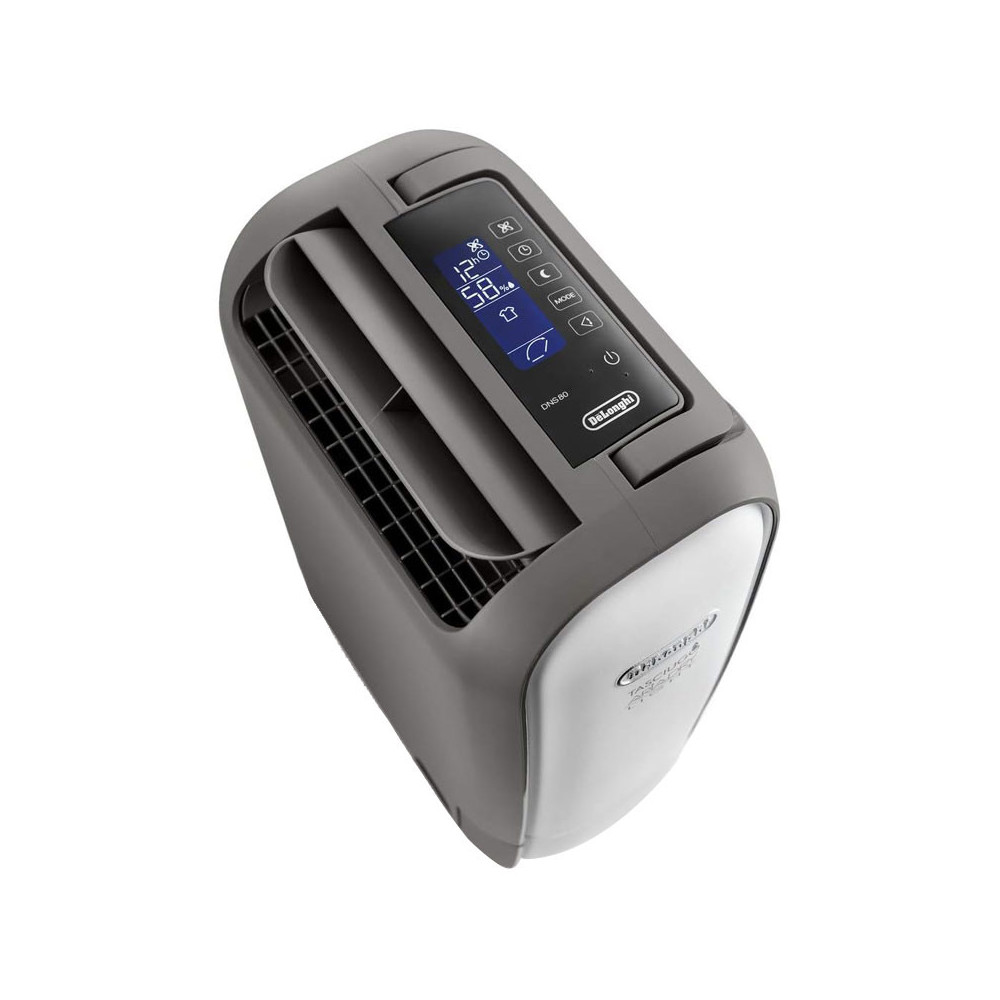 DESHUMIDIFICATEUR DELONGHI 7.5 Litres / Gris / DL-DNS80