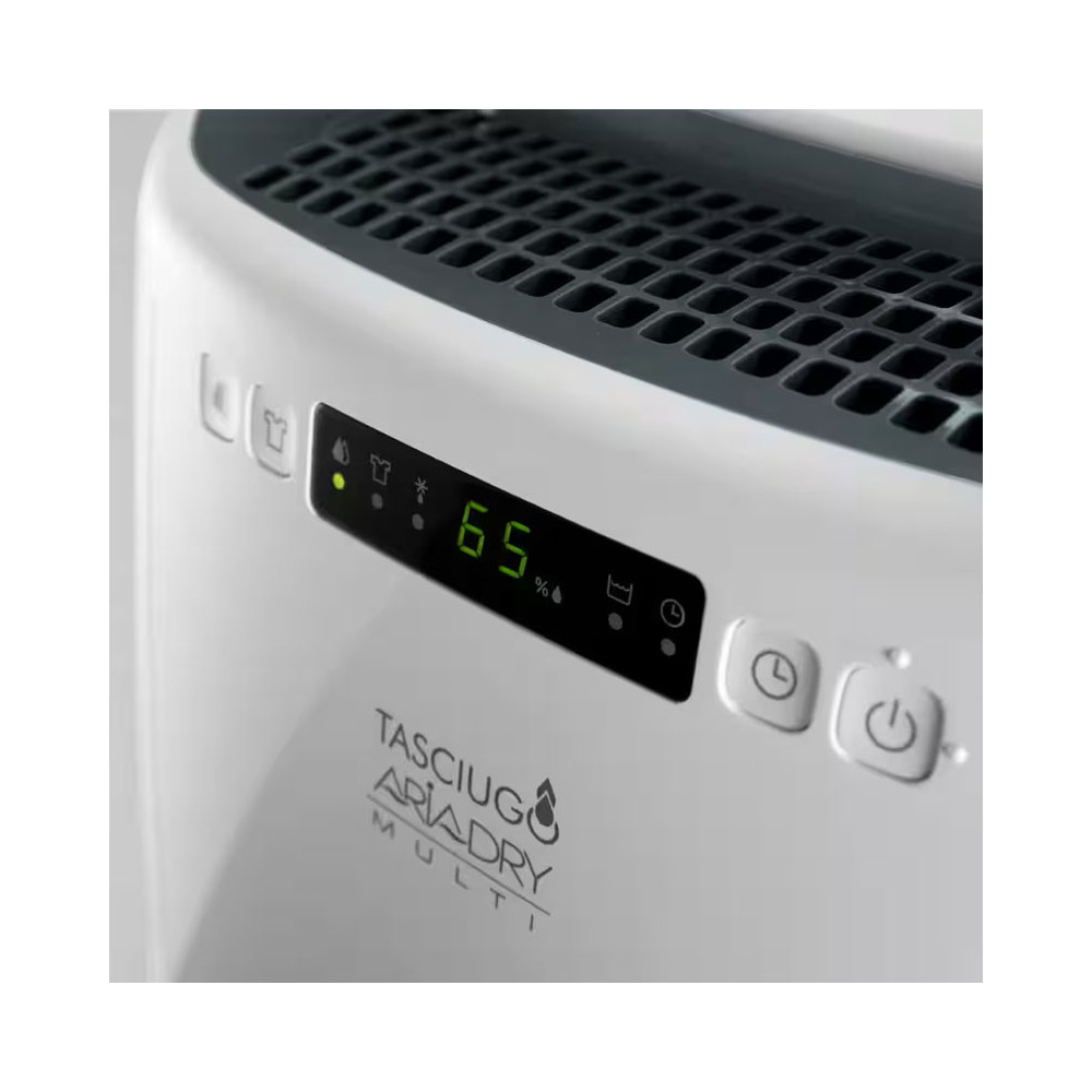 DESHUMIDIFICATEUR DELONGHI 16 Litres / Blanc / DEXD216RF