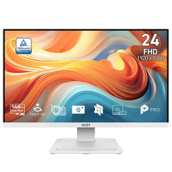 ECRAN MSI PRO E14 23.8'' Full HD 144Hz / HDMI/DP / Blanc