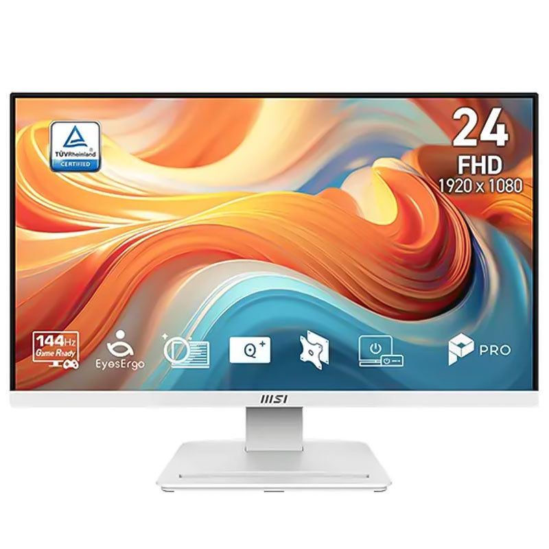 ECRAN MSI PRO E14 23.8'' Full HD 144Hz / HDMI/DP / Blanc