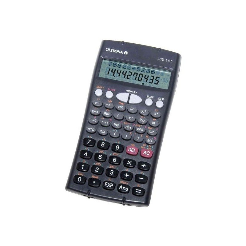 Calculatrice scientifique Olympia LCD 8110